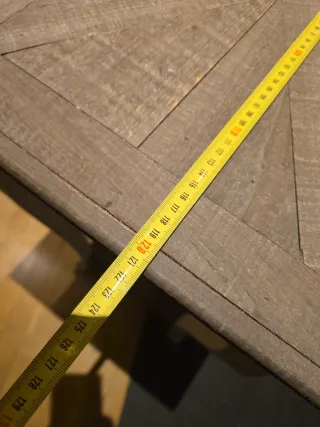 Consola recibidor madera estilo vintage