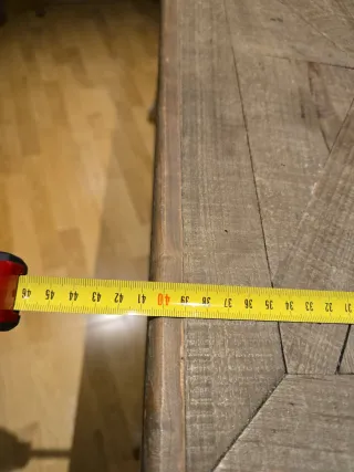 Consola recibidor madera estilo vintage