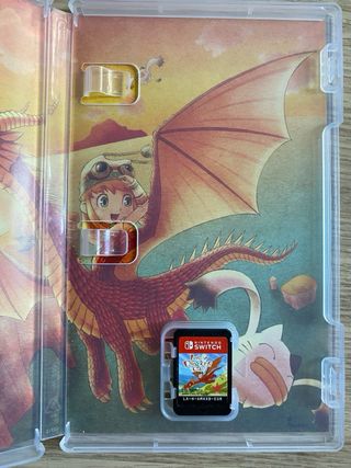 Nintendo Switch Little Dragons Café