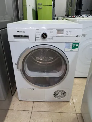 Secadora Siemens blueTherm