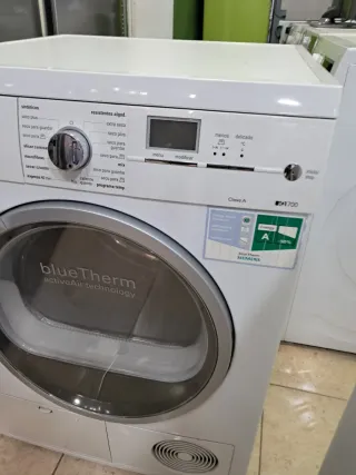 Secadora Siemens blueTherm
