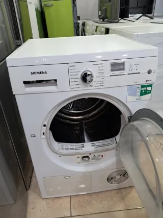 Secadora Siemens blueTherm