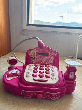 Caja Registradora Barbie Juguete