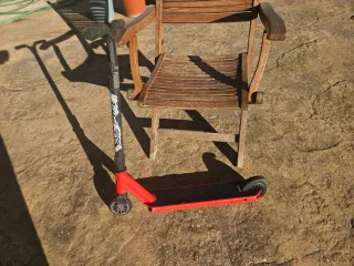 Patinete Decathlon Rojo