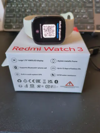 Xiaomi Redmi Watch 3 Blanco