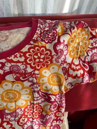 Camiseta Billabong Flores Hawaianas talla 16