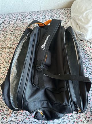Mochila Pádel Bullpadel Negra