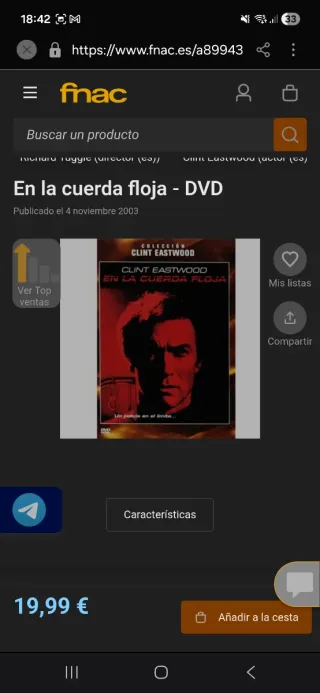 Colección DVD Clint Eastwood (Varios Títulos)