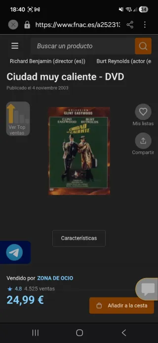 Colección DVD Clint Eastwood (Varios Títulos)