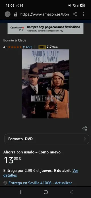 Colección DVD Clint Eastwood (Varios Títulos)