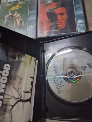 Colección DVD Clint Eastwood (Varios Títulos)