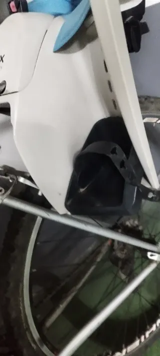 Hamax Smiley Silla Portabebés Bicicleta