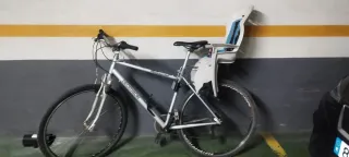 Hamax Smiley Silla Portabebés Bicicleta