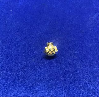 Charm Clip seguridad Lazo Dorado Pulsera pandora