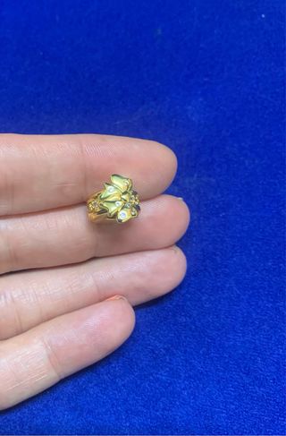 Charm Clip seguridad Lazo Dorado Pulsera pandora