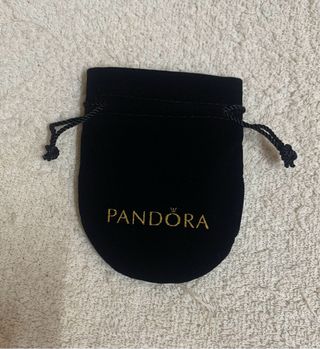 Charm Clip seguridad Lazo Dorado Pulsera pandora