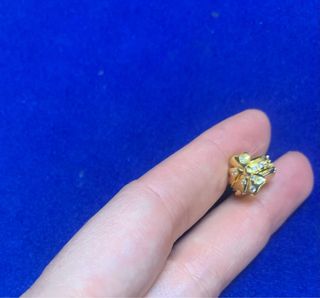 Charm Clip seguridad Lazo Dorado Pulsera pandora