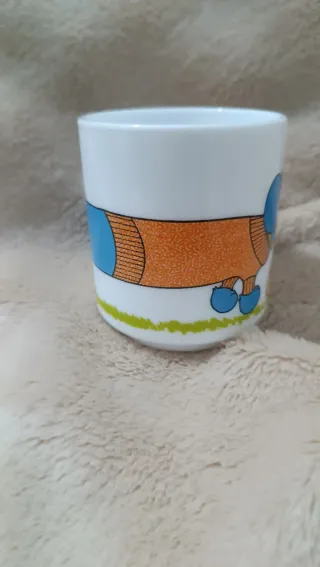 Taza Arcopal Vintage Perro Azul