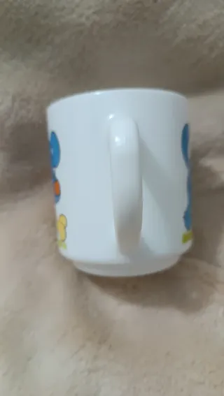 Taza Arcopal Vintage Perro Azul