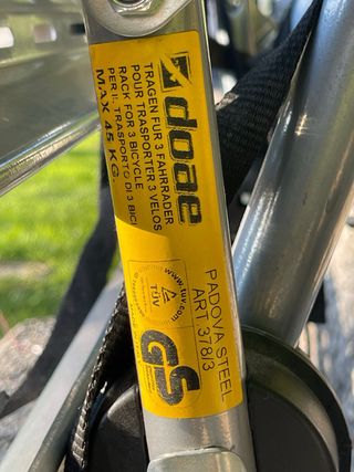 Portabici auto universale