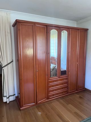 Dormitorio Matrimonio Completo Madera