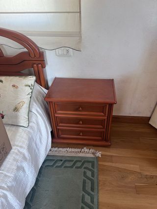 Dormitorio Matrimonio Completo Madera