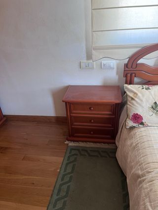 Dormitorio Matrimonio Completo Madera