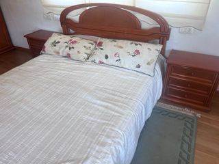 Dormitorio Matrimonio Completo Madera