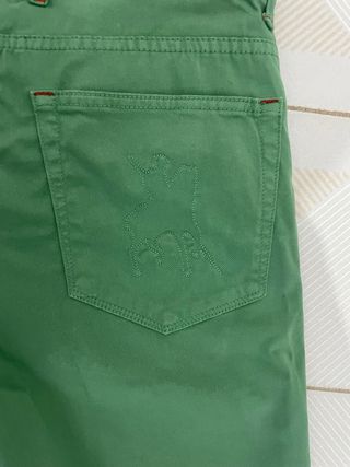 Pantalón Verde La Jaca Talla S