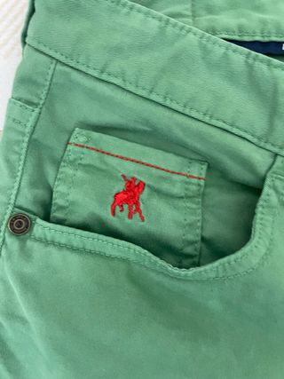 Pantalón Verde La Jaca Talla S