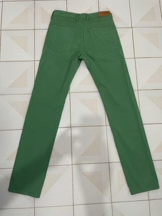 Pantalón Verde La Jaca Talla S