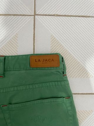 Pantalón Verde La Jaca Talla S