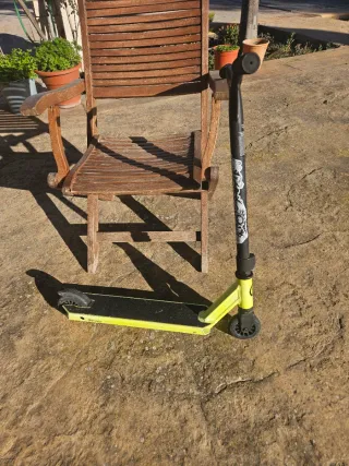 Patinete Oxelo Decathlon Amarillo