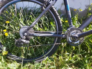 Bicicleta Rockrider cuadro XL ruedas 26