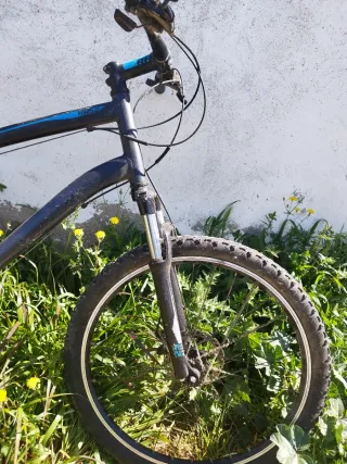 Bicicleta Rockrider cuadro XL ruedas 26