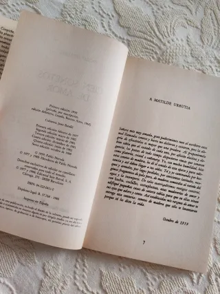 Cien Sonetos De Amor de Pablo Neruda