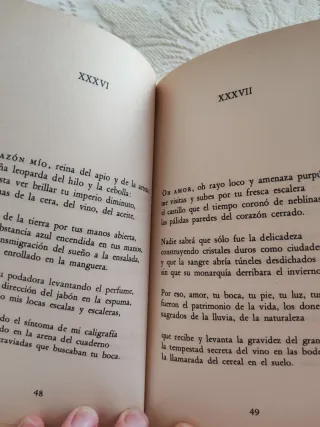 Cien Sonetos De Amor de Pablo Neruda
