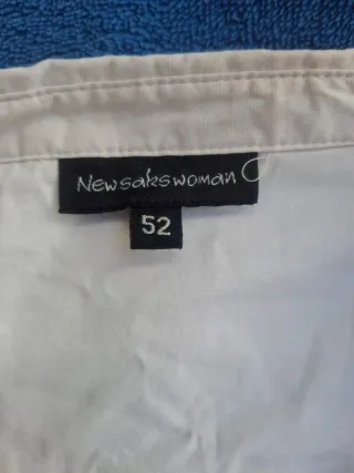 Camisa mujer Talla 52. Medidas en descripción