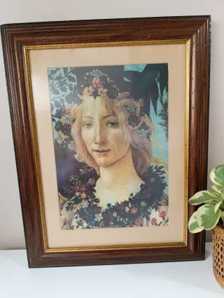 Flora de Botticelli, Marco 56x44