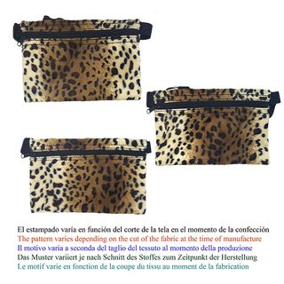 Riñonera Mini Plan B Animal Print 19x10cm