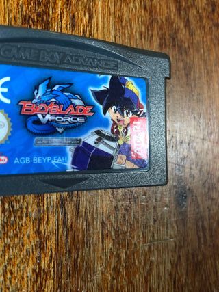 Beyblade VForce gameboy advance GBA