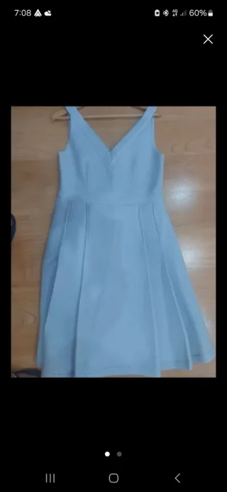 Vestido azul talla 44
