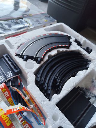 Carrera GO Mario Kart Pistas Accesorios(LEER BIEN)