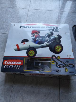 Carrera GO Mario Kart Pistas Accesorios(LEER BIEN)