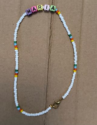 Collar con nombre MARIA