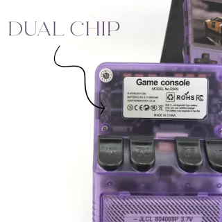 R36S Console Dual Chip Ark0s 2.0 64GB 20000 Giochi