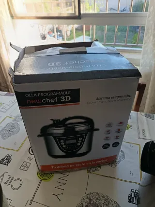 Olla Programable Newchef DVD