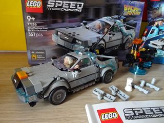 LEGO BACK TO FUTURE 71201+71230+77256 USATI.