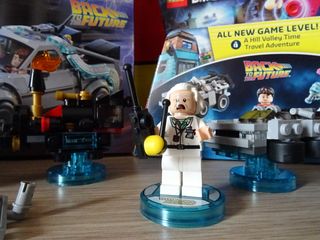 LEGO BACK TO FUTURE 71201+71230+77256 USATI.