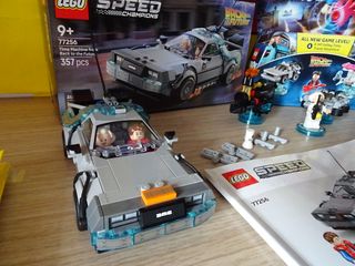 LEGO BACK TO FUTURE 71201+71230+77256 USATI.